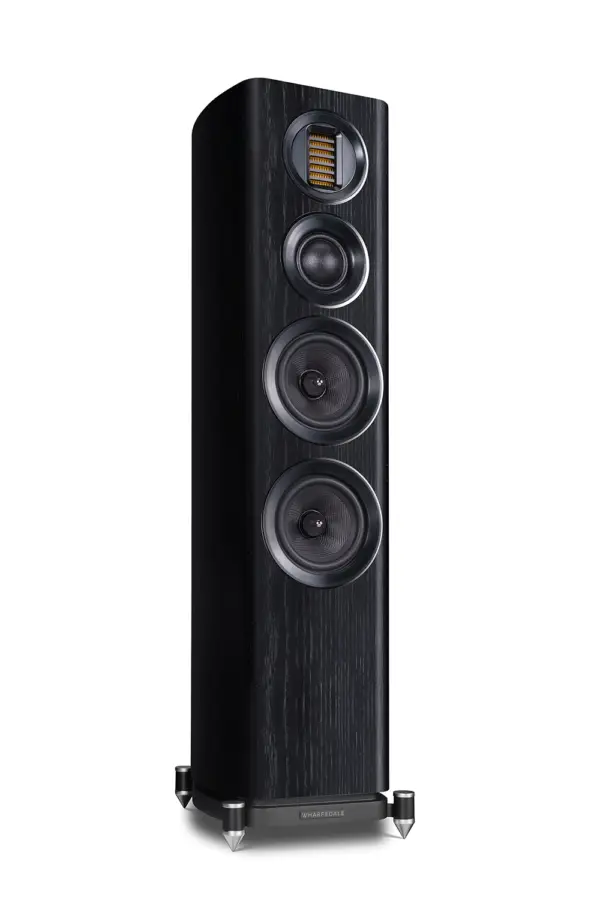 Wharfedale Evo 4.3 Black Oak (Pair) for home audio and speaker systems
