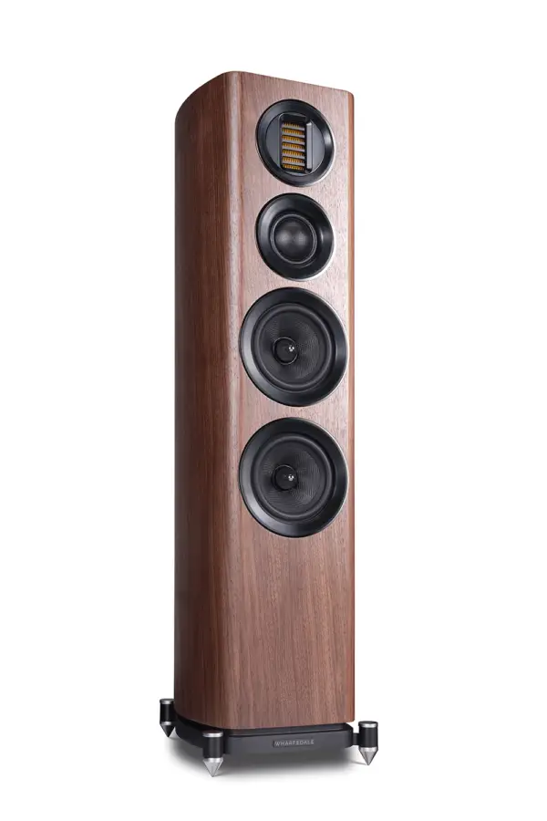 Wharfedale Evo 4.3 Walnut (Pair) for home audio and speaker systems