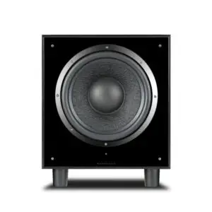Wharfedale Sw-10 Black for home audio and speaker systems