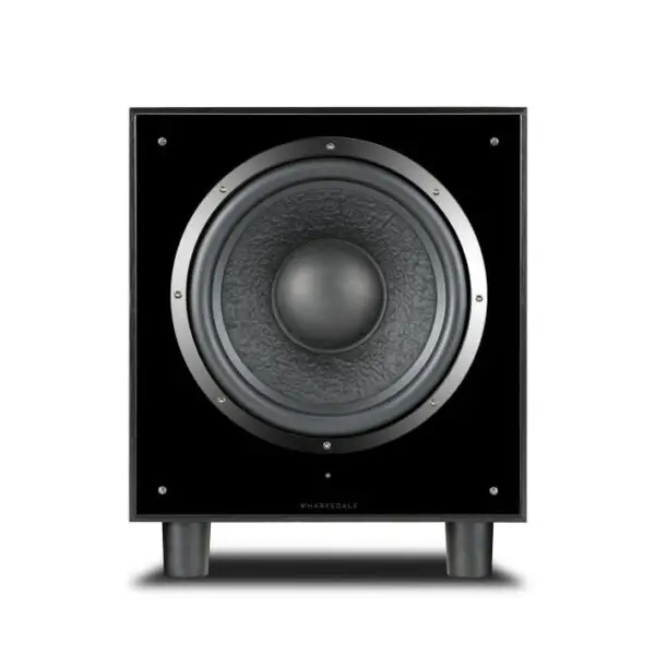 Wharfedale Sw-10 Black for home audio and speaker systems