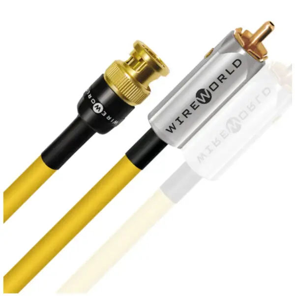 Wireworld Chroma 10 (RCA to RCA) 75 Ohm Coaxial - 1.m for home audio and speaker systems