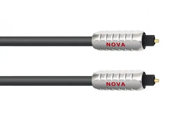 Wireworld Nova Toslink Optical - 3m for home audio and speaker systems