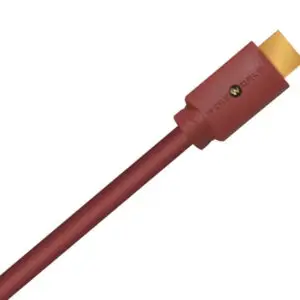 Wireworld Radius HDMI - 1m for home audio and speaker systems