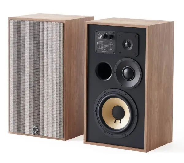 Elipson Heritage XLS 11 Light Oak (Pair) for home audio and speaker systems