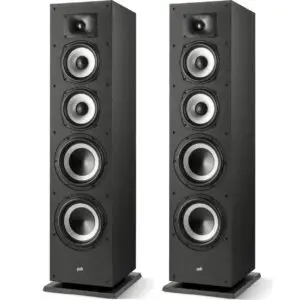 Polk Audio MXT-70 Black (Pair) for home audio and speaker systems