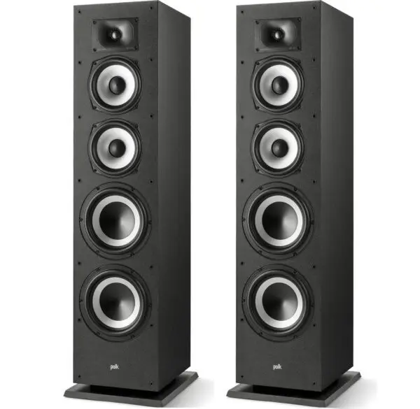 Polk Audio MXT-70 Black (Pair) for home audio and speaker systems