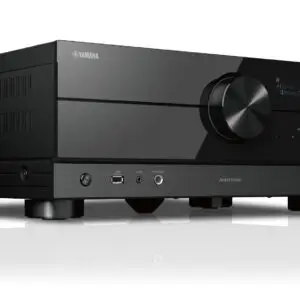 Yamaha RX-A2A 7.2 Black for home audio and speaker systems