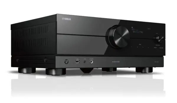 Yamaha RX-A2A 7.2 Black for home audio and speaker systems