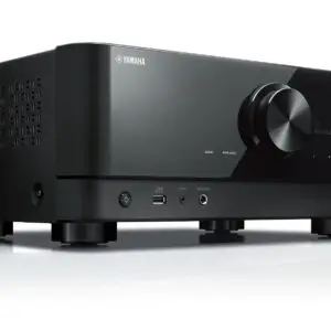 Yamaha RX-V4A 5.2 Black for home audio and speaker systems
