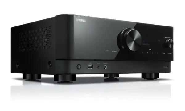 Yamaha RX-V4A 5.2 Black for home audio and speaker systems