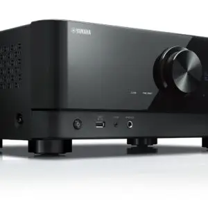 Yamaha RX-V6A 7.2 Black for home audio and speaker systems