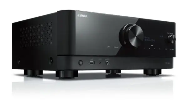 Yamaha RX-V6A 7.2 Black for home audio and speaker systems