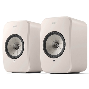 Kef LSX II LT Wireless Stone White (Pair)