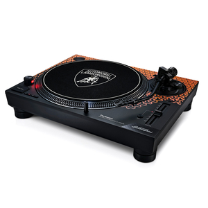 Technics SL-1200M7B Lamborghini Orange