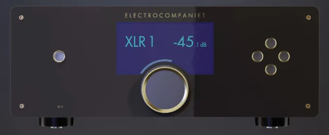 Electrocompaniet EC5 Preamplifier Debuts in Munich