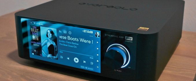 EXCLUSIVE: Eversolo Play Streaming Amplifier First Look