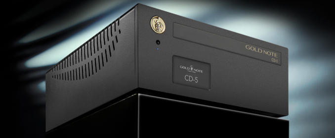 Gold Note CD-5 CD Player Review