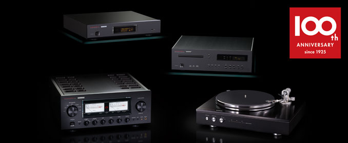 Luxman Marks 100 Years with Exclusive Black Centennial Package