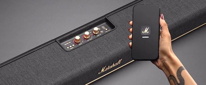 Marshall’s Heston 120 Soundbar Arrives with Atmos Immersion