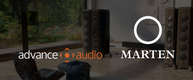 Marten Finds New Australian Distributor in Advance Audio