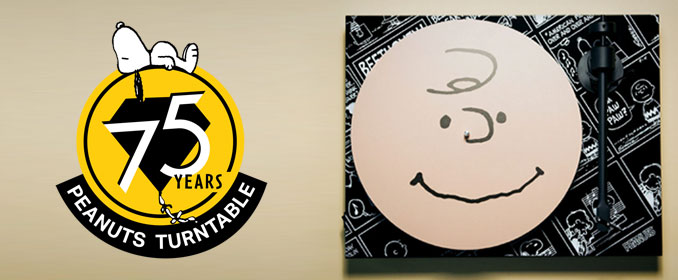 New Pro-Ject PEANUTS Turntable Celebrates 75th Anniversary