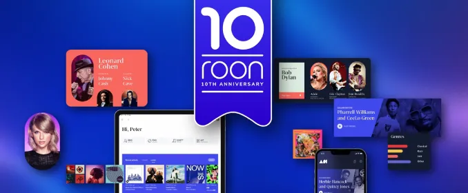 Roon 10th Anniversary Celebration Bargains