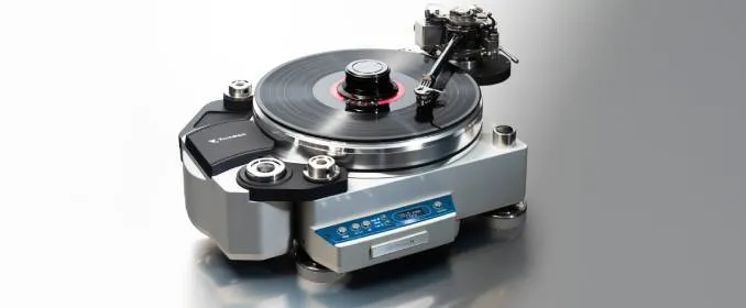 TechDAS Air Force IV Features Separate Motor & One-Piece Platter