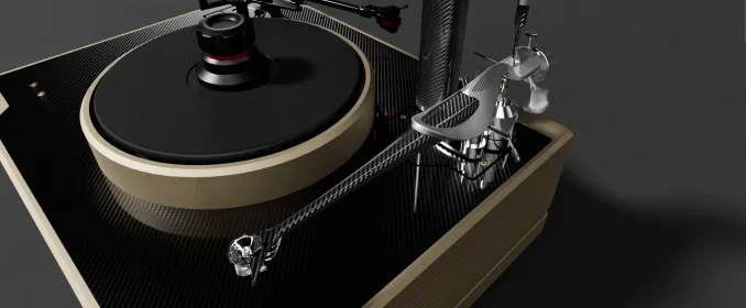 Wilson Benesch Unveils GRAVITON Ti Tonearm at High End Munich