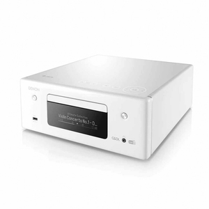 Denon RCD-N12 DAB+ White