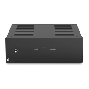 Pro-Ject Power Box RS2 Phono Black
