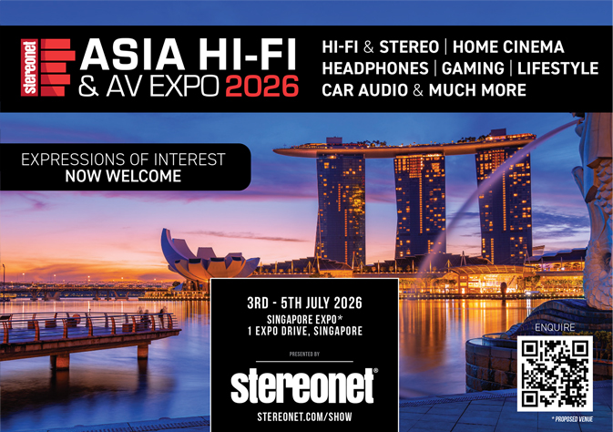 New International Hi-Fi & AV Expo Coming to Asia in 2026