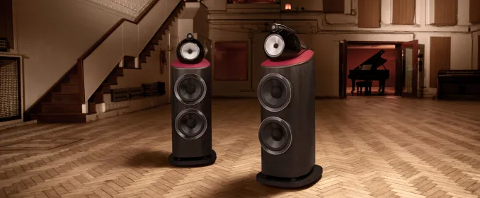 Limited Edition Abbey Road x Bowers & Wilkins 801 Revealed
