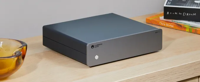 Cambridge Audio MXW70 Half-Width Power Amp Joins Desktop Series