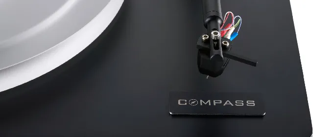 Clearaudio Takes New Direction For Compass Turntable