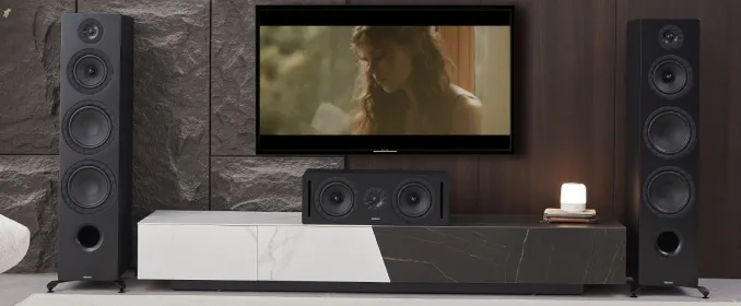 Elipson Prestige Facet II Loudspeaker Series Rethought