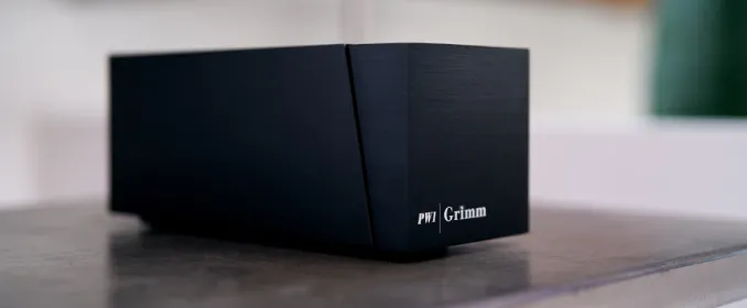 Grimm Audio PW1 MM/MC Compact Phono Stage