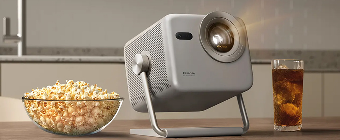 Hisense Launches M2 Pro 4K Laser Mini Projector