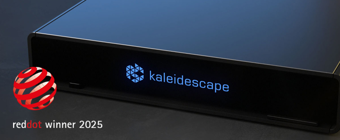 Kaleidescape Strato V Wins 2025 Red Dot Award for Design