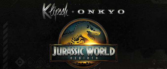Klipsch and Onkyo Bring Jurassic World to Life in Stores