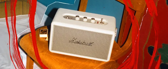Marshall Kilburn III Portable Speaker Boasts 50-Hours Play Time