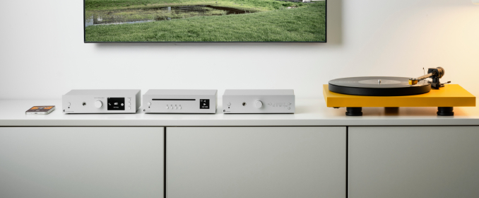 Pro-Ject Uni Box S3 Amp Packs WiiM Streaming Smarts
