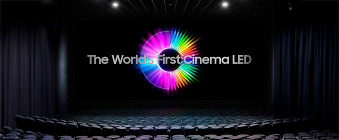 Samsung Onyx Cinema LED Launches at CineEurope 2025
