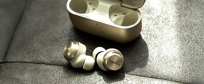 Technics Marks 60 Years with Limited-Edition Champagne Gold AZ100 Earbuds