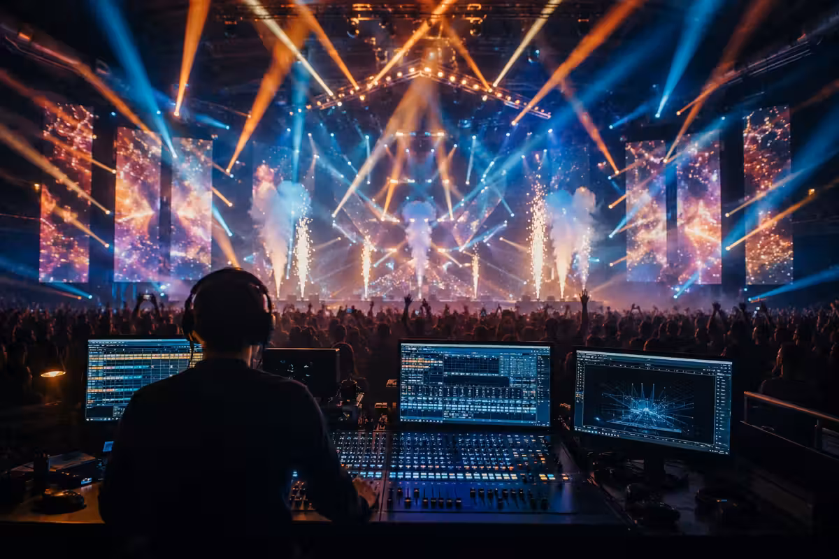 photo-of-a-control-board-for-lighting-system-used-at-a-concert