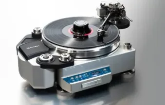 TechDAS Air Force IV Features Separate Motor & One-Piece Platter